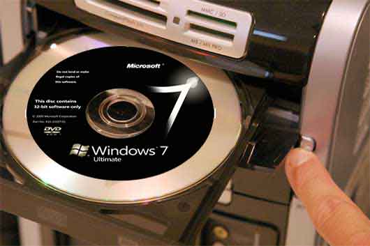 insert-windows7-dvd